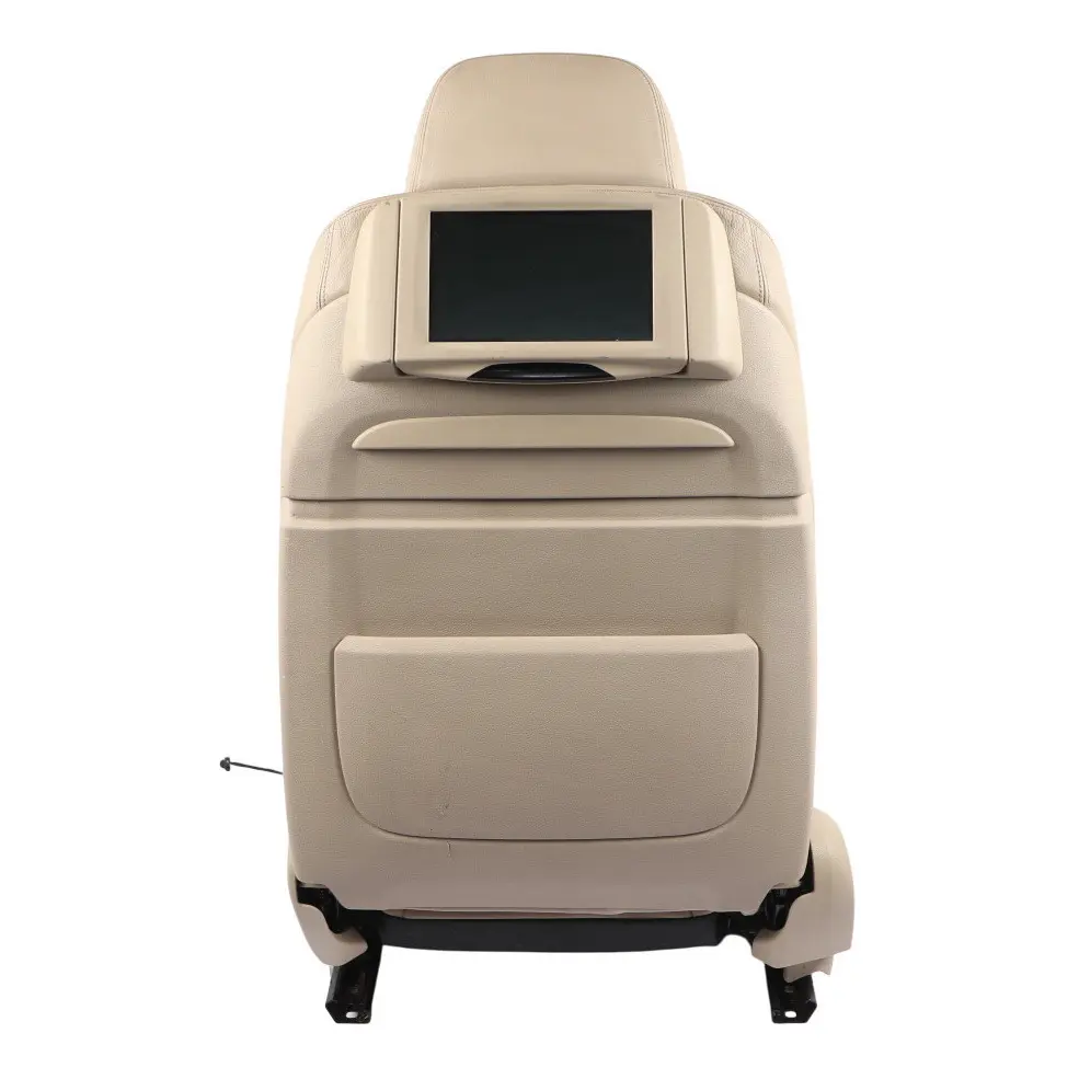 Front Seat Heated Memory Leather Dakota Oyster Right O/S to BMW F10 F11 F02 Comfort with Part number 7255061 BMW F10 F11 F02 Comfort Front Seat Heated Memory Leather Dakota Oyster Right O/S - SKU RHD-7255061-4 - Part number 7255061