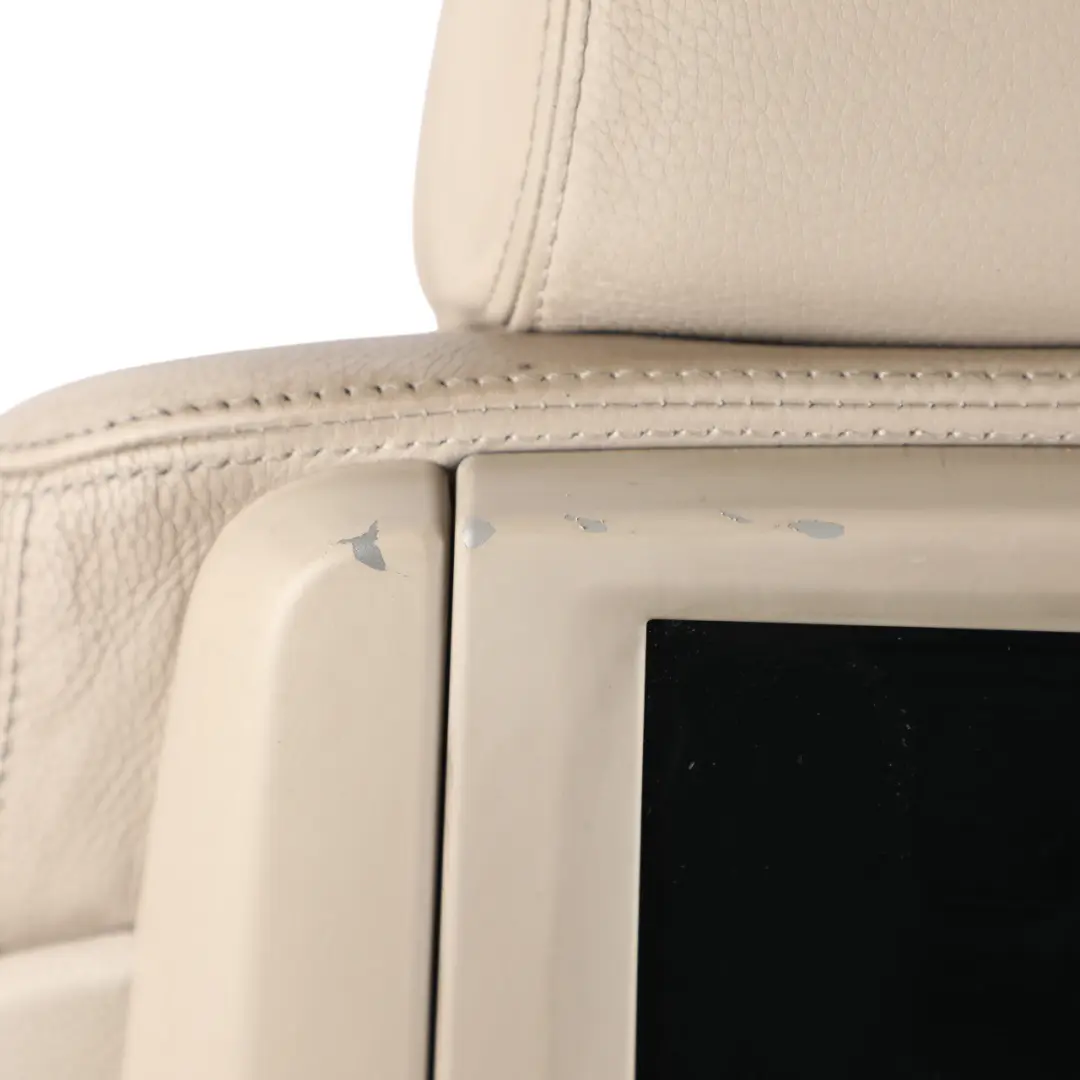 Front Seat Heated Memory Leather Dakota Oyster Right O/S to BMW F10 F11 F02 Comfort with Part number 7255061 BMW F10 F11 F02 Comfort Front Seat Heated Memory Leather Dakota Oyster Right O/S - SKU RHD-7255061-4 - Part number 7255061