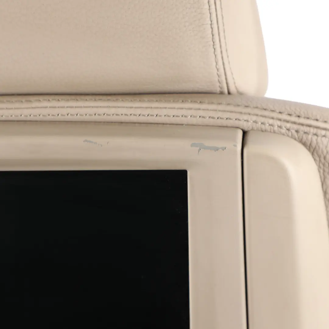 Front Seat Heated Memory Leather Dakota Oyster Right O/S to BMW F10 F11 F02 Comfort with Part number 7255061 BMW F10 F11 F02 Comfort Front Seat Heated Memory Leather Dakota Oyster Right O/S - SKU RHD-7255061-4 - Part number 7255061