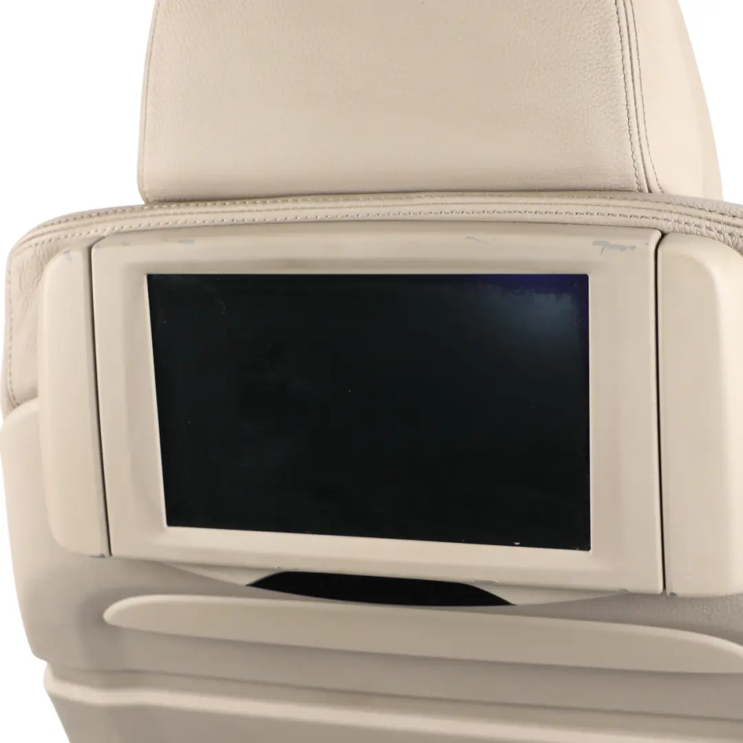 Front Seat Heated Memory Leather Dakota Oyster Right O/S to BMW F10 F11 F02 Comfort with Part number 7255061 BMW F10 F11 F02 Comfort Front Seat Heated Memory Leather Dakota Oyster Right O/S - SKU RHD-7255061-4 - Part number 7255061