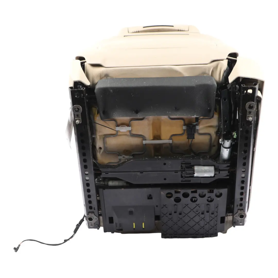 BMW F10 F11 F02 Comfort Front Seat Heated Memory Leather Dakota Oyster Right O/S - SKU RHD-7255061-4 - Part number 7255061