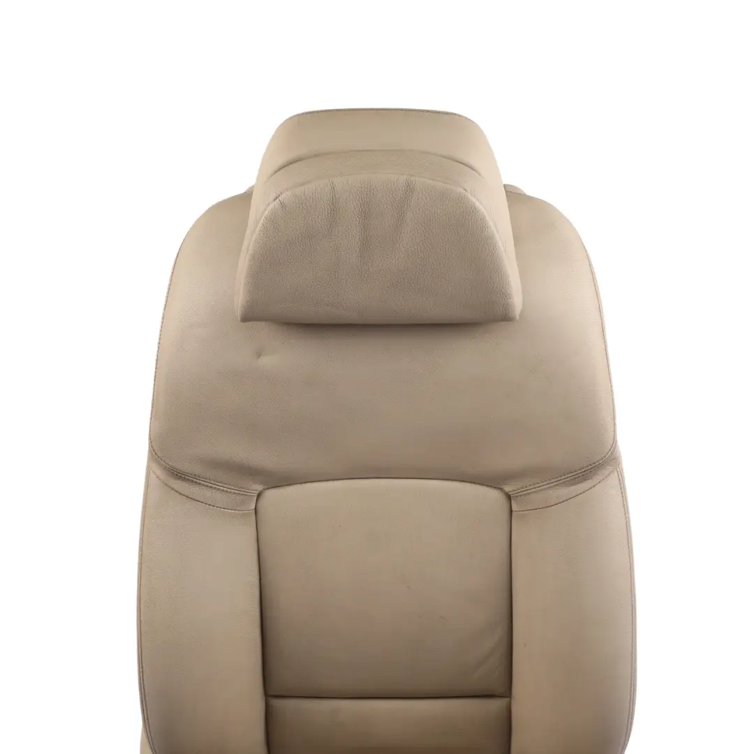 Front Seat Heated Memory Leather Dakota Oyster Right O/S to BMW F10 F11 F02 Comfort with Part number 7255061 BMW F10 F11 F02 Comfort Front Seat Heated Memory Leather Dakota Oyster Right O/S - SKU RHD-7255061-4 - Part number 7255061