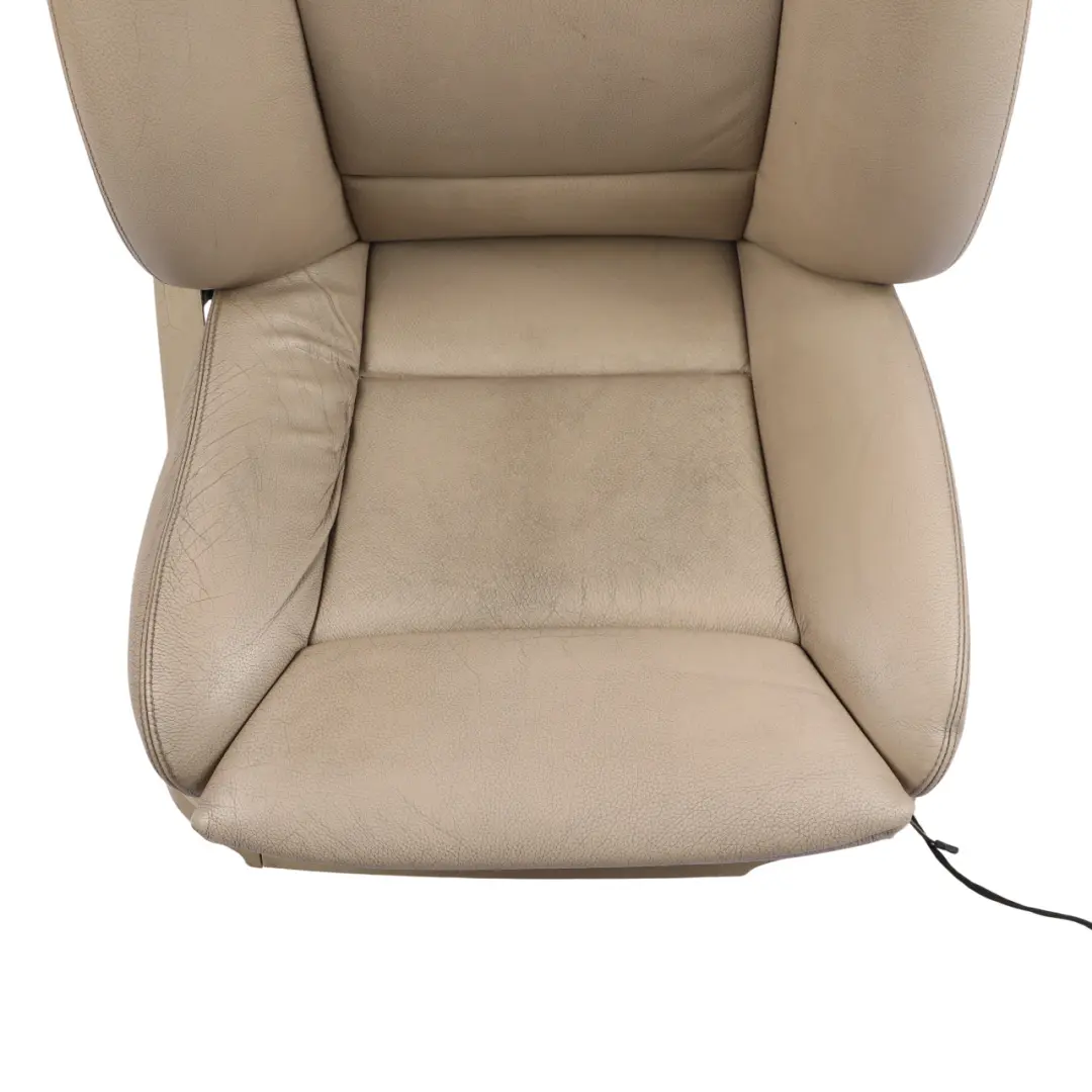 Front Seat Heated Memory Leather Dakota Oyster Right O/S to BMW F10 F11 F02 Comfort with Part number 7255061 BMW F10 F11 F02 Comfort Front Seat Heated Memory Leather Dakota Oyster Right O/S - SKU RHD-7255061-4 - Part number 7255061