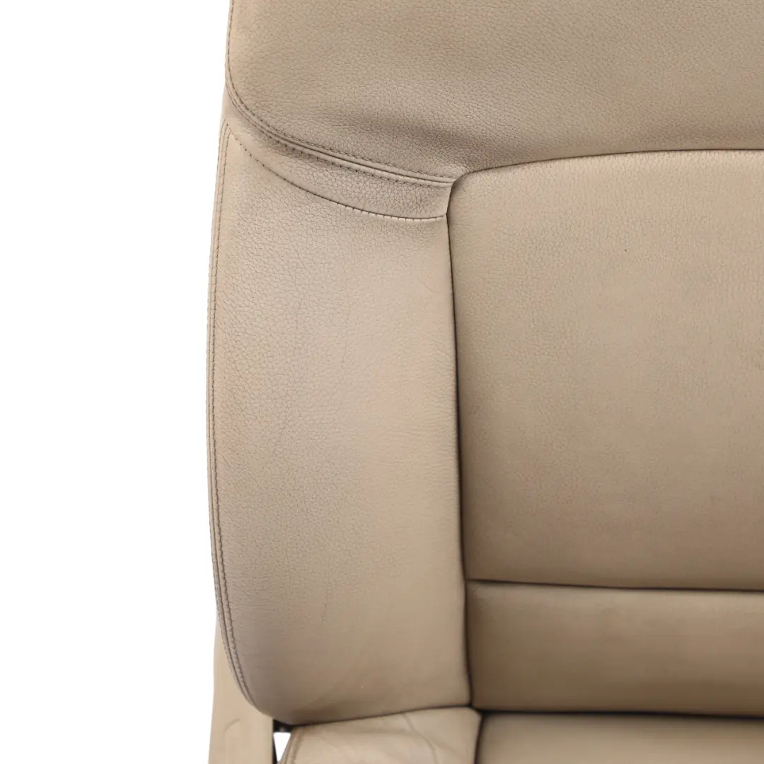 Front Seat Heated Memory Leather Dakota Oyster Right O/S to BMW F10 F11 F02 Comfort with Part number 7255061 BMW F10 F11 F02 Comfort Front Seat Heated Memory Leather Dakota Oyster Right O/S - SKU RHD-7255061-4 - Part number 7255061