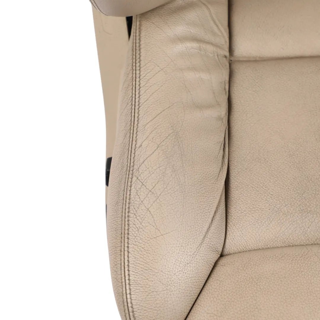 BMW F10 F11 F02 Comfort Front Seat Heated Memory Leather Dakota Oyster Right O/S - SKU RHD-7255061-4 - Part number 7255061