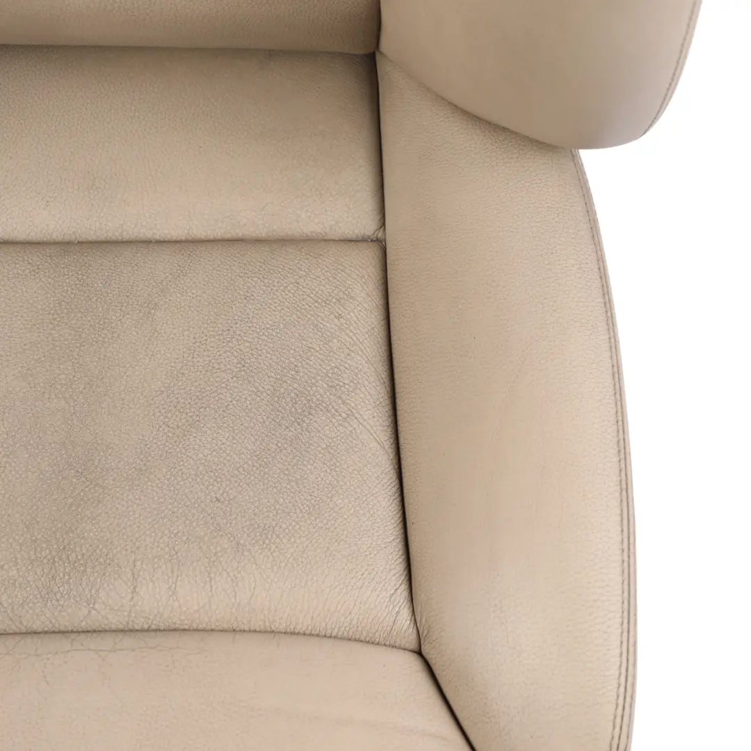 BMW F10 F11 F02 Comfort Front Seat Heated Memory Leather Dakota Oyster Right O/S - SKU RHD-7255061-4 - Part number 7255061