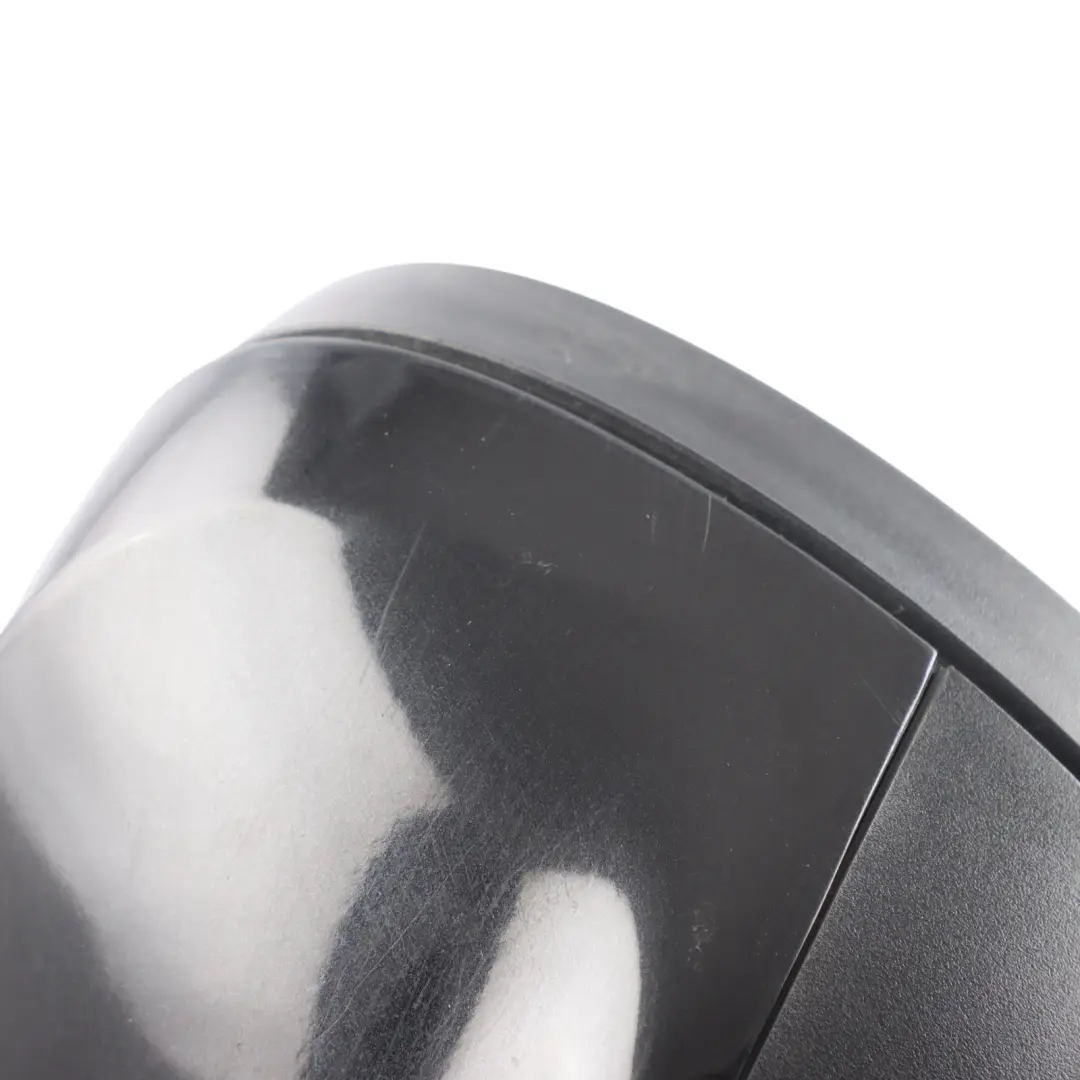 BMW X3 F25 Wing Mirror Mount Bracket Auto Dip Left Door N/S Black Sapphire - 475 - SKU RHD-7264115-BS - Part number 7264115