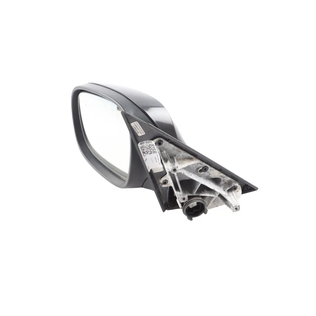 BMW X3 F25 Wing Mirror Mount Bracket Auto Dip Left Door N/S Black Sapphire - 475 - SKU RHD-7264115-BS - Part number 7264115