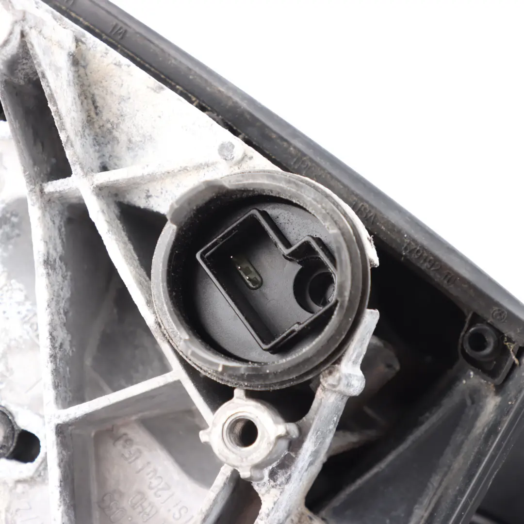 BMW X3 F25 Wing Mirror Mount Bracket Auto Dip Left Door N/S Black Sapphire - 475 - SKU RHD-7264115-BS - Part number 7264115