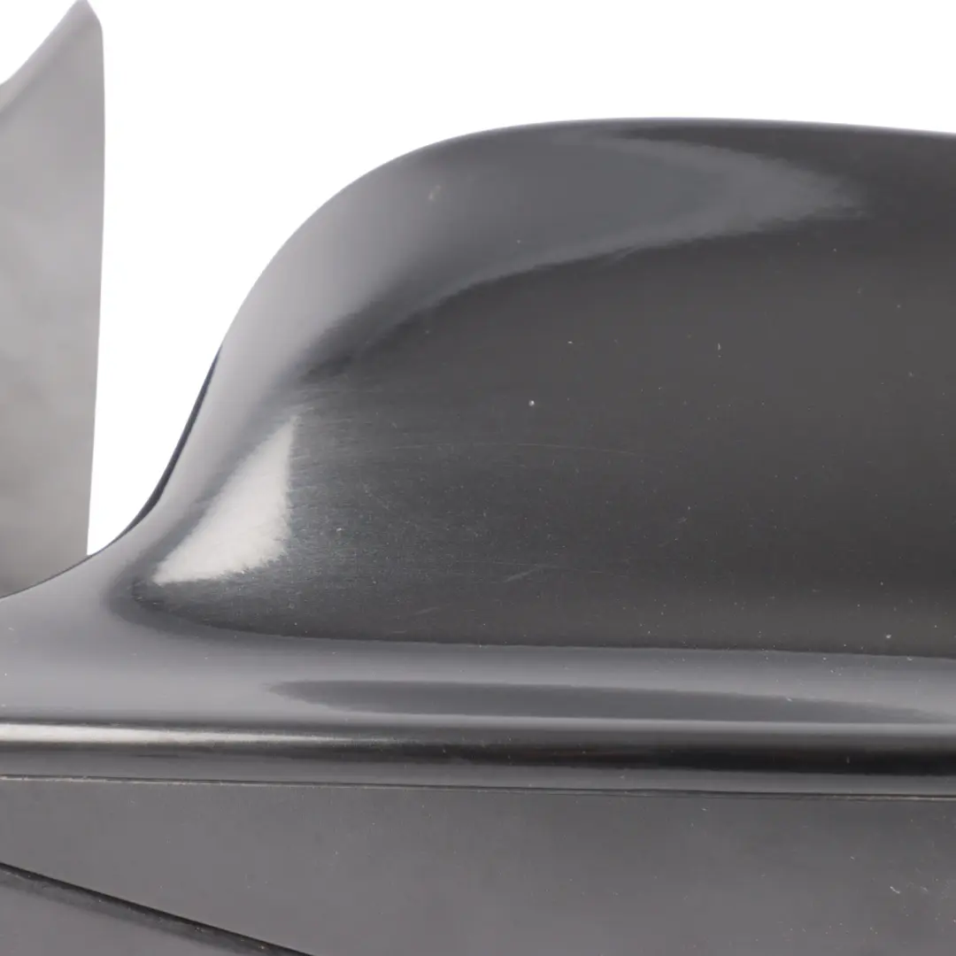 BMW X3 F25 Wing Mirror Mount Bracket Auto Dip Left Door N/S Black Sapphire - 475 - SKU RHD-7264115-BS - Part number 7264115