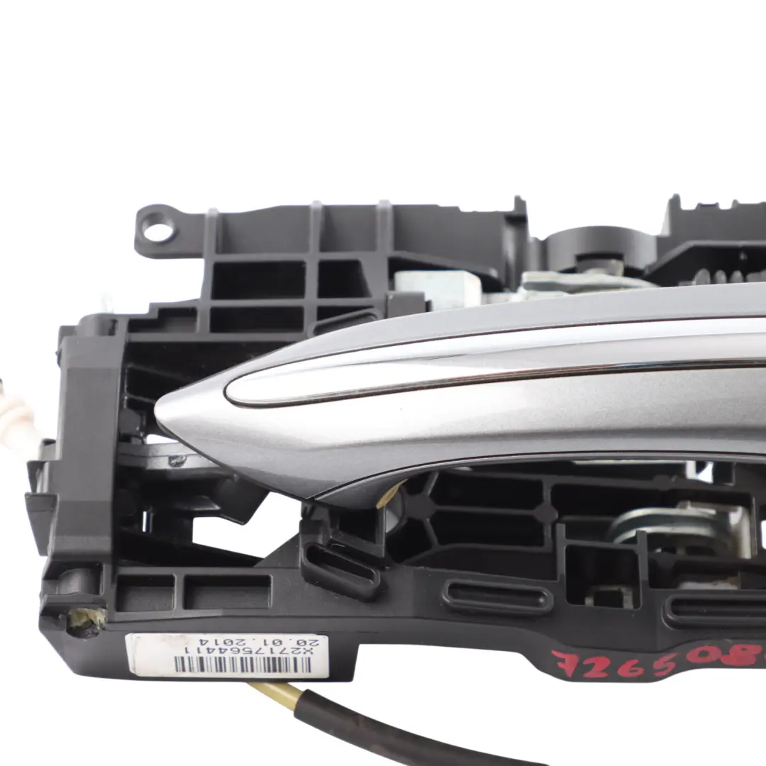 Grab Handle BMW F10 F11 Door Front Right O/S Spacegrau Space Grey Comfort Access to with Part number 7265084 Grab Handle BMW F10 F11 Door Front Right O/S Spacegrau Space Grey Comfort Access - SKU rhd-7265084-SCG1 - Part number 7265084