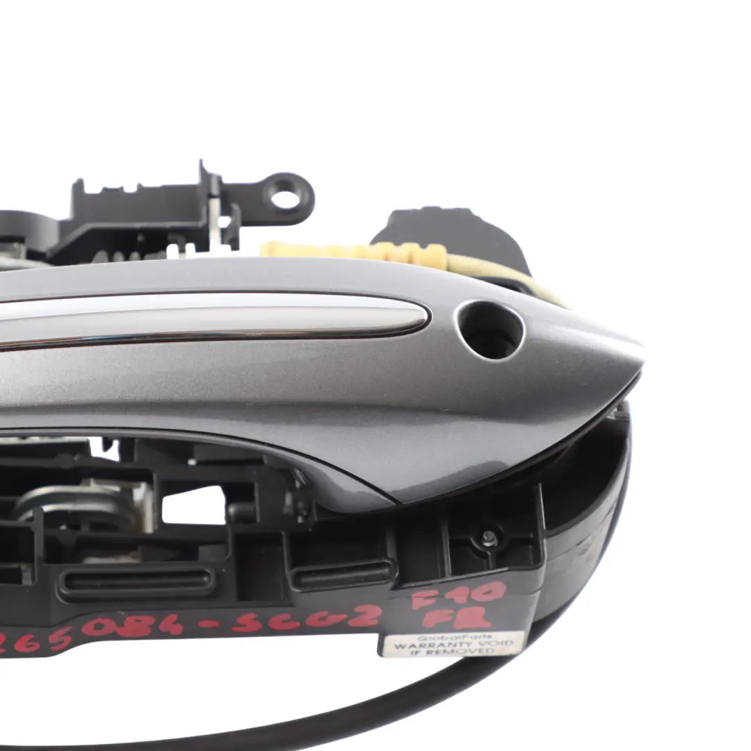 Grab Handle BMW F10 F11 Door Front Right O/S Spacegrau Space Grey Comfort Access to with Part number 7265084 Grab Handle BMW F10 F11 Door Front Right O/S Spacegrau Space Grey Comfort Access - SKU rhd-7265084-SCG1 - Part number 7265084