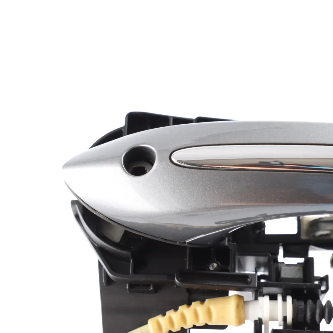 Grab Handle BMW F10 F11 Door Front Right O/S Spacegrau Space Grey Comfort Access to with Part number 7265084 Grab Handle BMW F10 F11 Door Front Right O/S Spacegrau Space Grey Comfort Access - SKU rhd-7265084-SCG1 - Part number 7265084