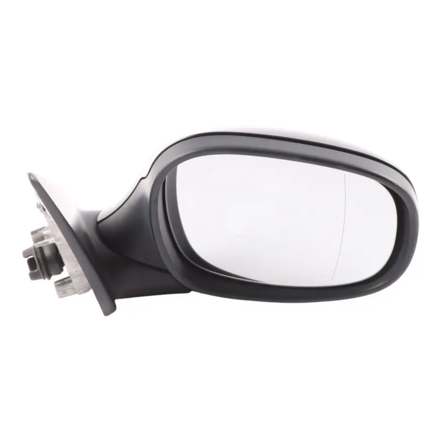 BMW E90 E91 LCI Heated Right Wing Mirror O/S Schwarz 2 Black 668