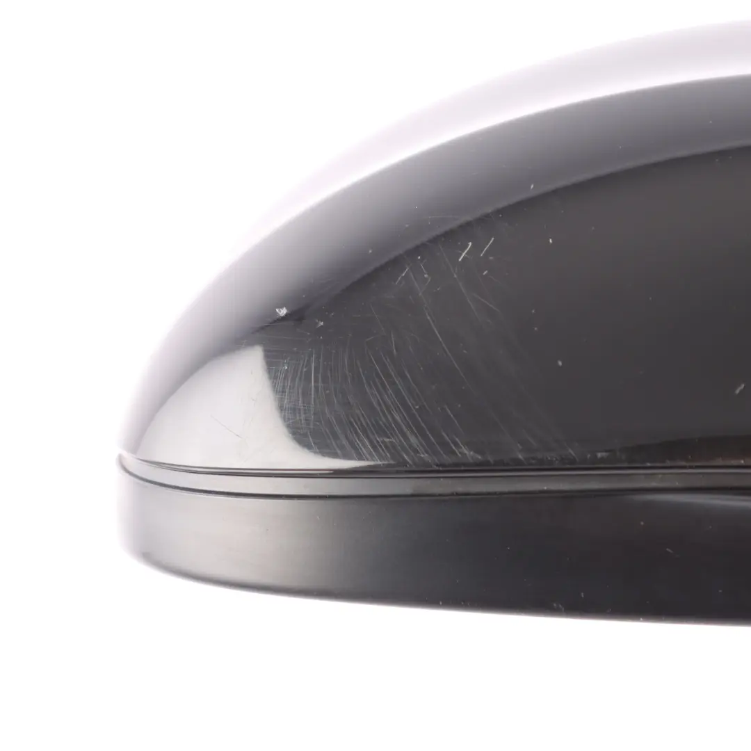 Heated Right Wing Mirror O/S Schwarz 2 Black 668 to BMW E90 E91 LCI with Part number 7268264 BMW E90 E91 LCI Heated Right Wing Mirror O/S Schwarz 2 Black 668 - SKU RHD-7268264-SCH - Part number 7268264
