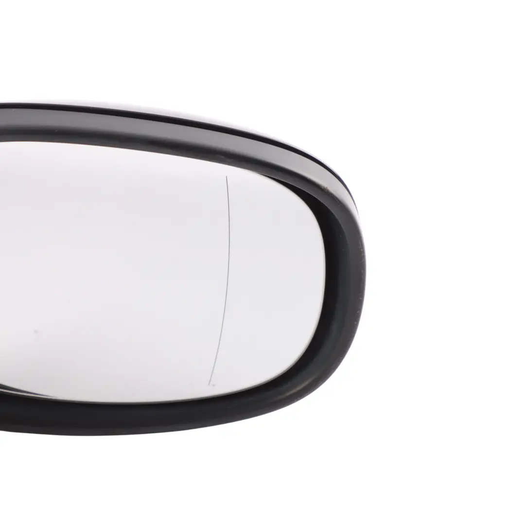 Heated Right Wing Mirror O/S Schwarz 2 Black 668 to BMW E90 E91 LCI with Part number 7268264 BMW E90 E91 LCI Heated Right Wing Mirror O/S Schwarz 2 Black 668 - SKU RHD-7268264-SCH - Part number 7268264