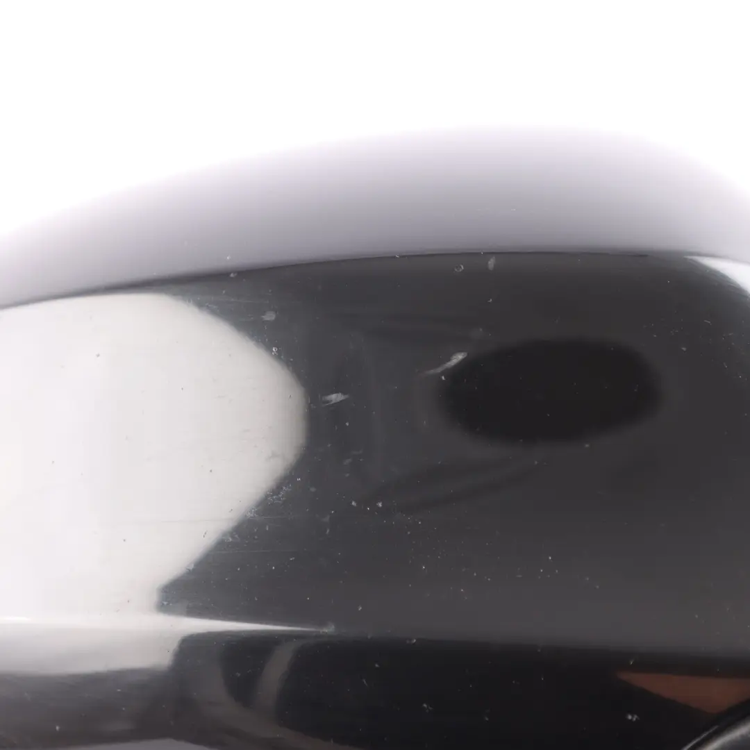 Heated Right Wing Mirror O/S Schwarz 2 Black 668 to BMW E90 E91 LCI with Part number 7268264 BMW E90 E91 LCI Heated Right Wing Mirror O/S Schwarz 2 Black 668 - SKU RHD-7268264-SCH - Part number 7268264