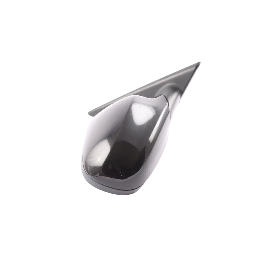 Heated Right Wing Mirror O/S Schwarz 2 Black 668 to BMW E90 E91 LCI with Part number 7268264 BMW E90 E91 LCI Heated Right Wing Mirror O/S Schwarz 2 Black 668 - SKU RHD-7268264-SCH - Part number 7268264