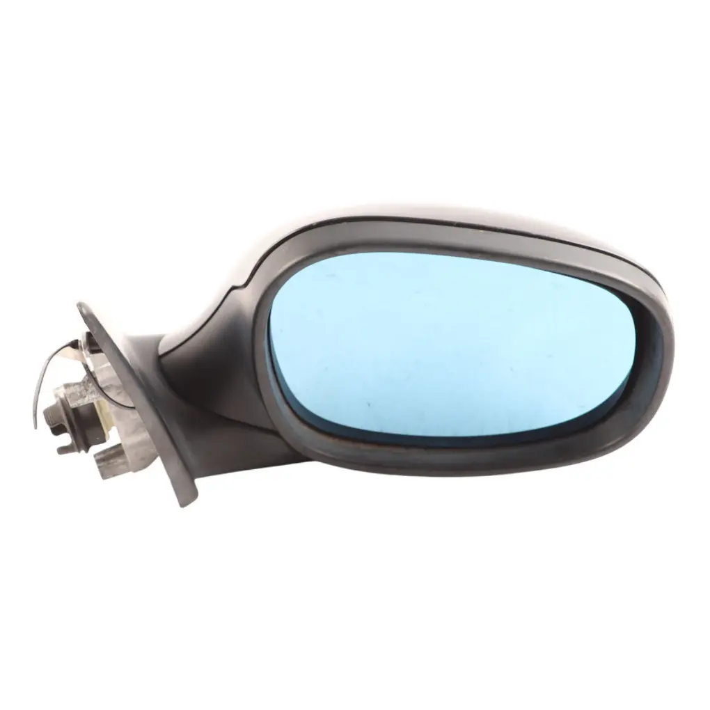 BMW E90 E91 LCI Heated Right Door Wing Mirror O/S Schwarz Black 668