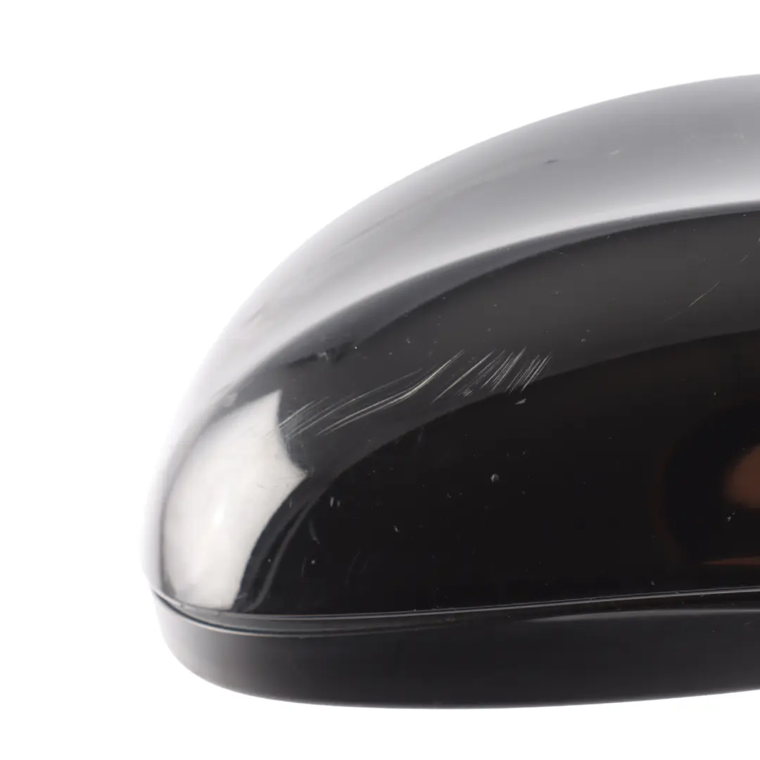BMW E90 E91 LCI Heated Right Door Wing Mirror O/S Schwarz Black 668 - SKU RHD-7268264-SCH5 - Part number 7268264