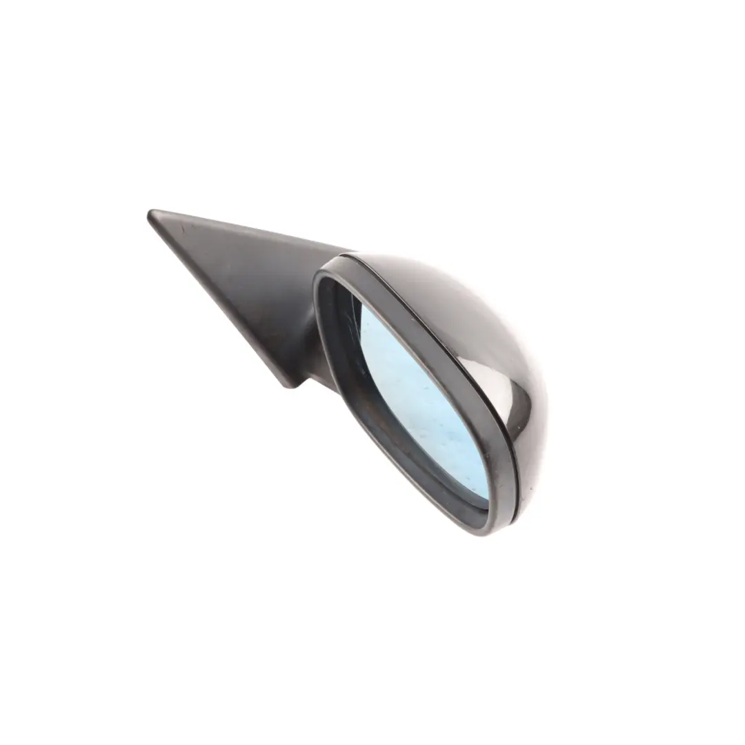 Heated Right Door Wing Mirror O/S Schwarz Black 668 to BMW E90 E91 LCI with Part number 7268264 BMW E90 E91 LCI Heated Right Door Wing Mirror O/S Schwarz Black 668 - SKU RHD-7268264-SCH5 - Part number 7268264