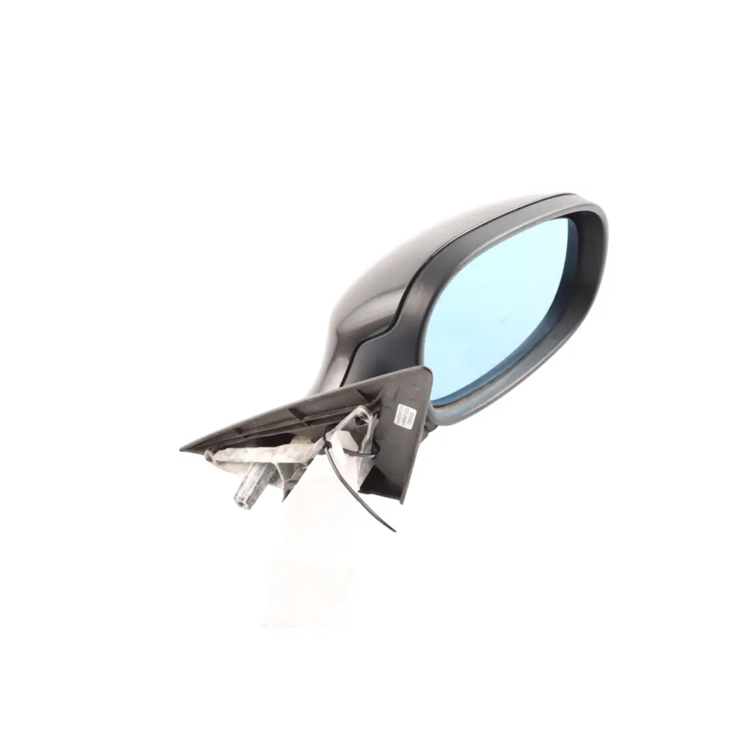 Heated Right Door Wing Mirror O/S Schwarz Black 668 to BMW E90 E91 LCI with Part number 7268264 BMW E90 E91 LCI Heated Right Door Wing Mirror O/S Schwarz Black 668 - SKU RHD-7268264-SCH5 - Part number 7268264