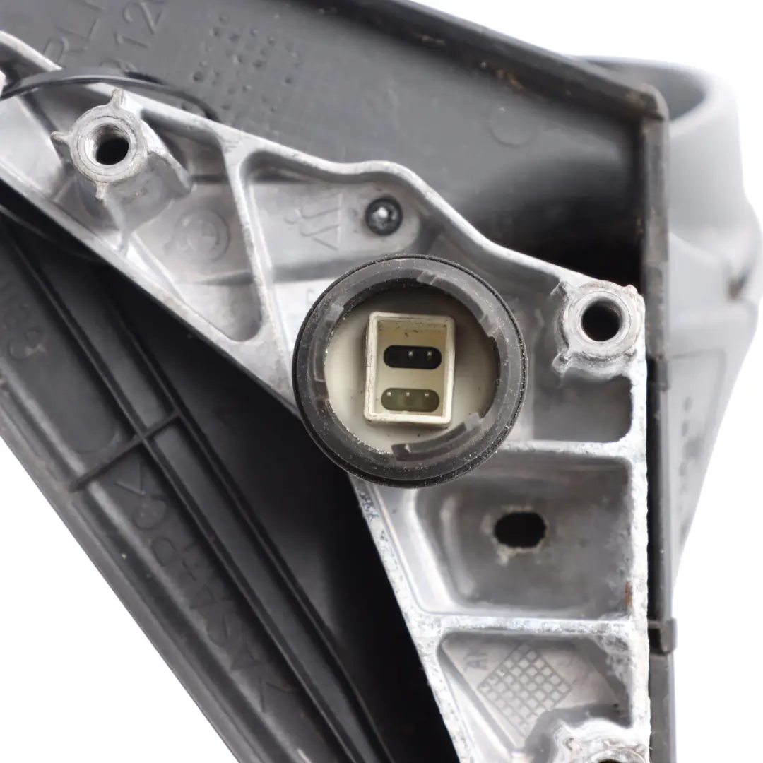 Heated Right Door Wing Mirror O/S Schwarz Black 668 to BMW E90 E91 LCI with Part number 7268264 BMW E90 E91 LCI Heated Right Door Wing Mirror O/S Schwarz Black 668 - SKU RHD-7268264-SCH5 - Part number 7268264