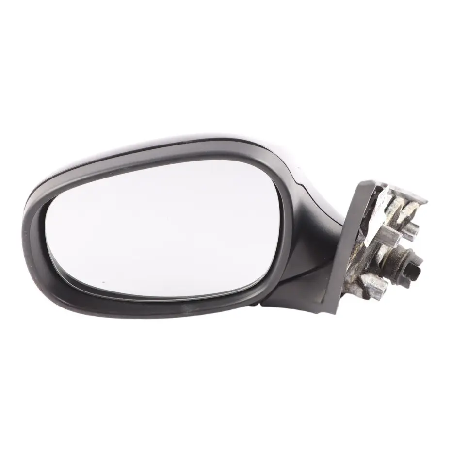 BMW E81 E82 E88 Heated Left Wing Mirror N/S Schwarz 2 Black 668