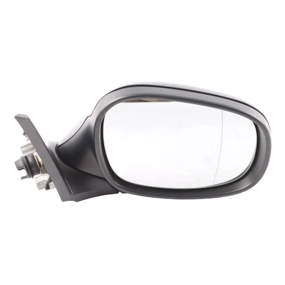  Wing Mirror BMW E81 E82 E88 Heated Door Right O/S 5 Pins Schwarz 2 Black 668 - SKU RHD-7268308-SCH - Part number 7268308