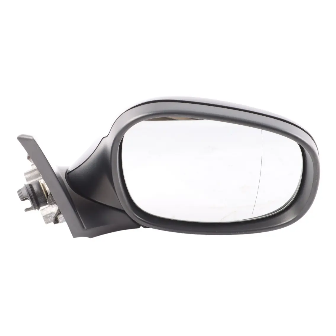 Wing Mirror BMW E81 E82 E88 Heated Door Right O/S 5 Pins Schwarz 2 Black 668