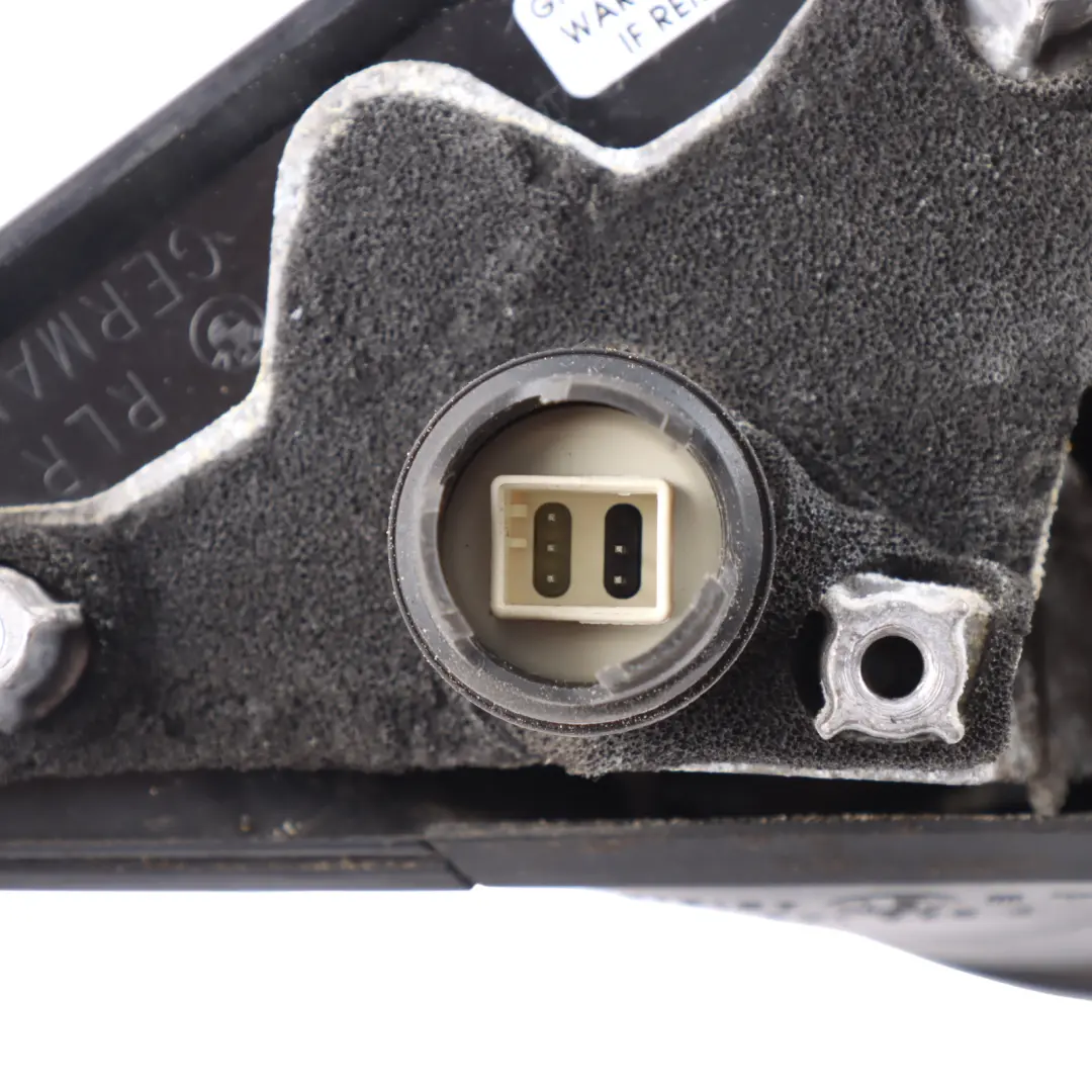  Wing Mirror BMW E81 E82 E88 Heated Door Right O/S 5 Pins Schwarz 2 Black 668 - SKU RHD-7268308-SCH - Part number 7268308