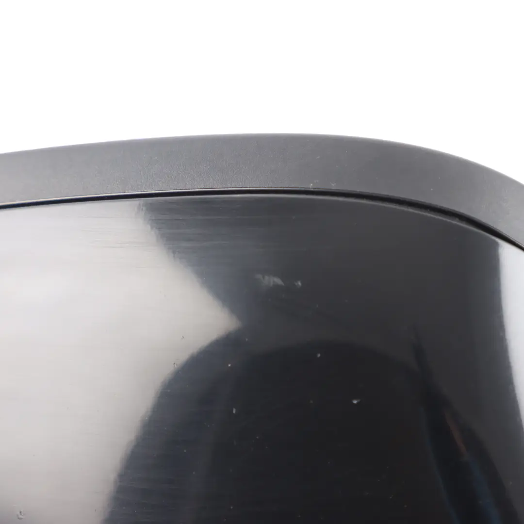  Wing Mirror BMW E81 E82 E88 Heated Door Right O/S 5 Pins Schwarz 2 Black 668 - SKU RHD-7268308-SCH - Part number 7268308