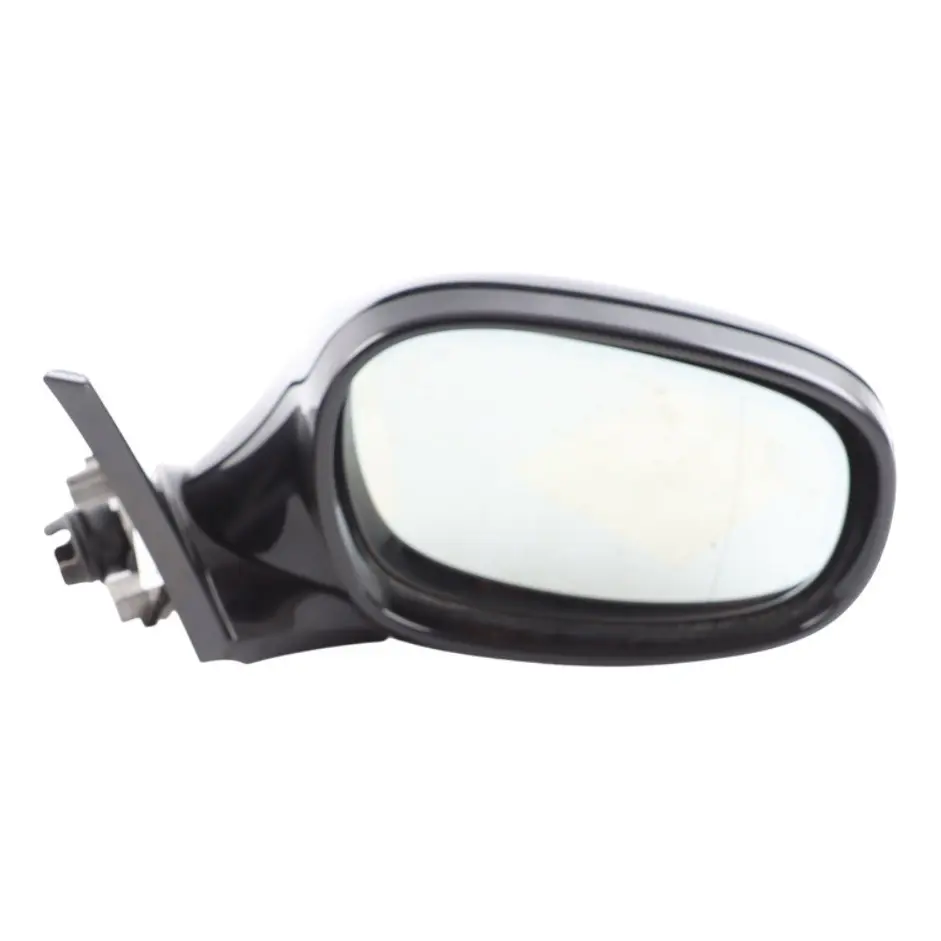 BMW E81 E82 E88 Wing Mirror Heated Right O/S Black Sapphire 475 3PIN 7268316