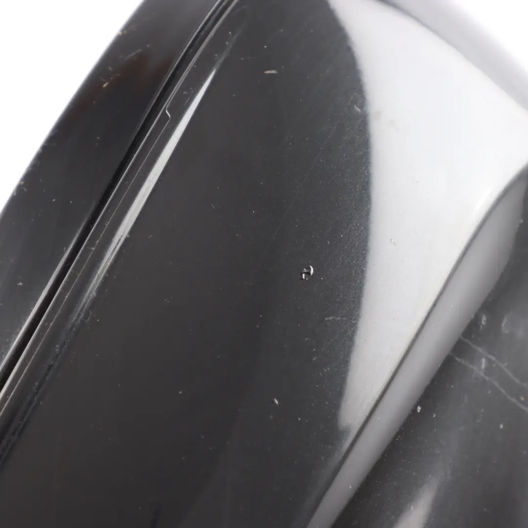 BMW E81 E82 E88 Wing Mirror Heated Right O/S Black Sapphire 475 3PIN - SKU rhd-7268316-BS1 - Part number 7268316