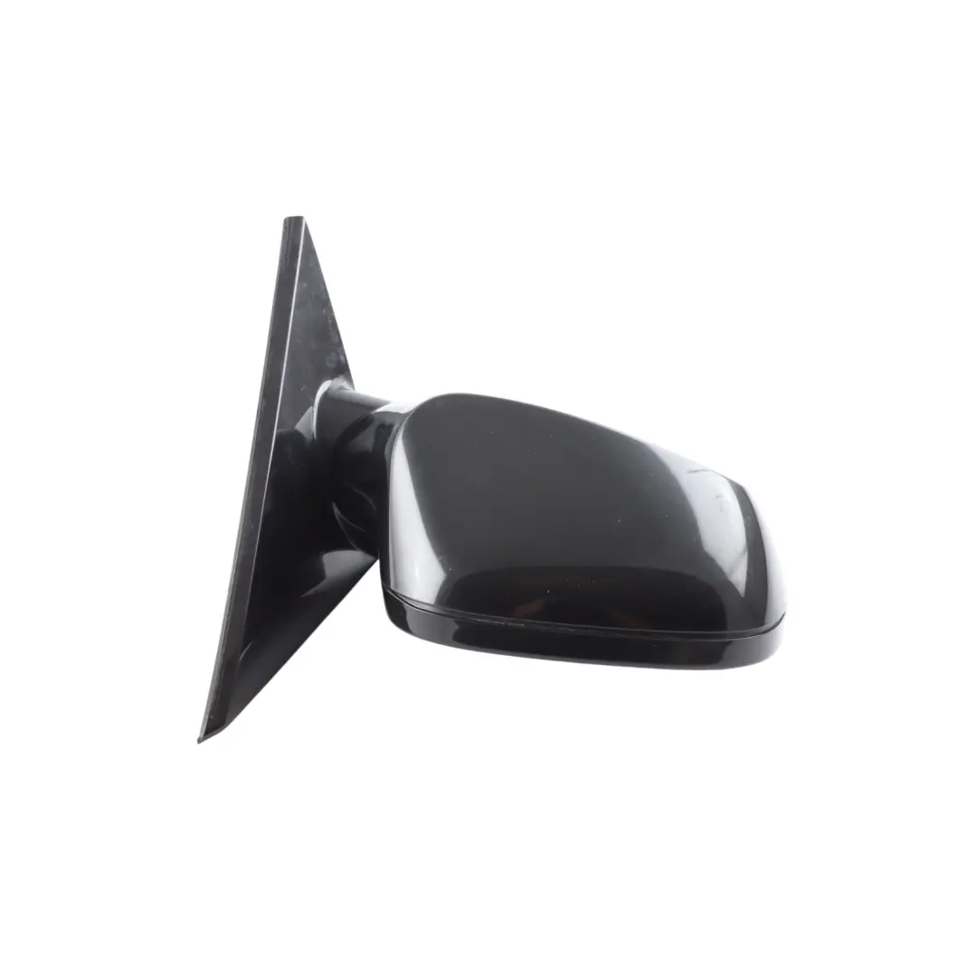 BMW E81 E82 E88 Wing Mirror Heated Right O/S Black Sapphire 475 3PIN - SKU rhd-7268316-BS1 - Part number 7268316
