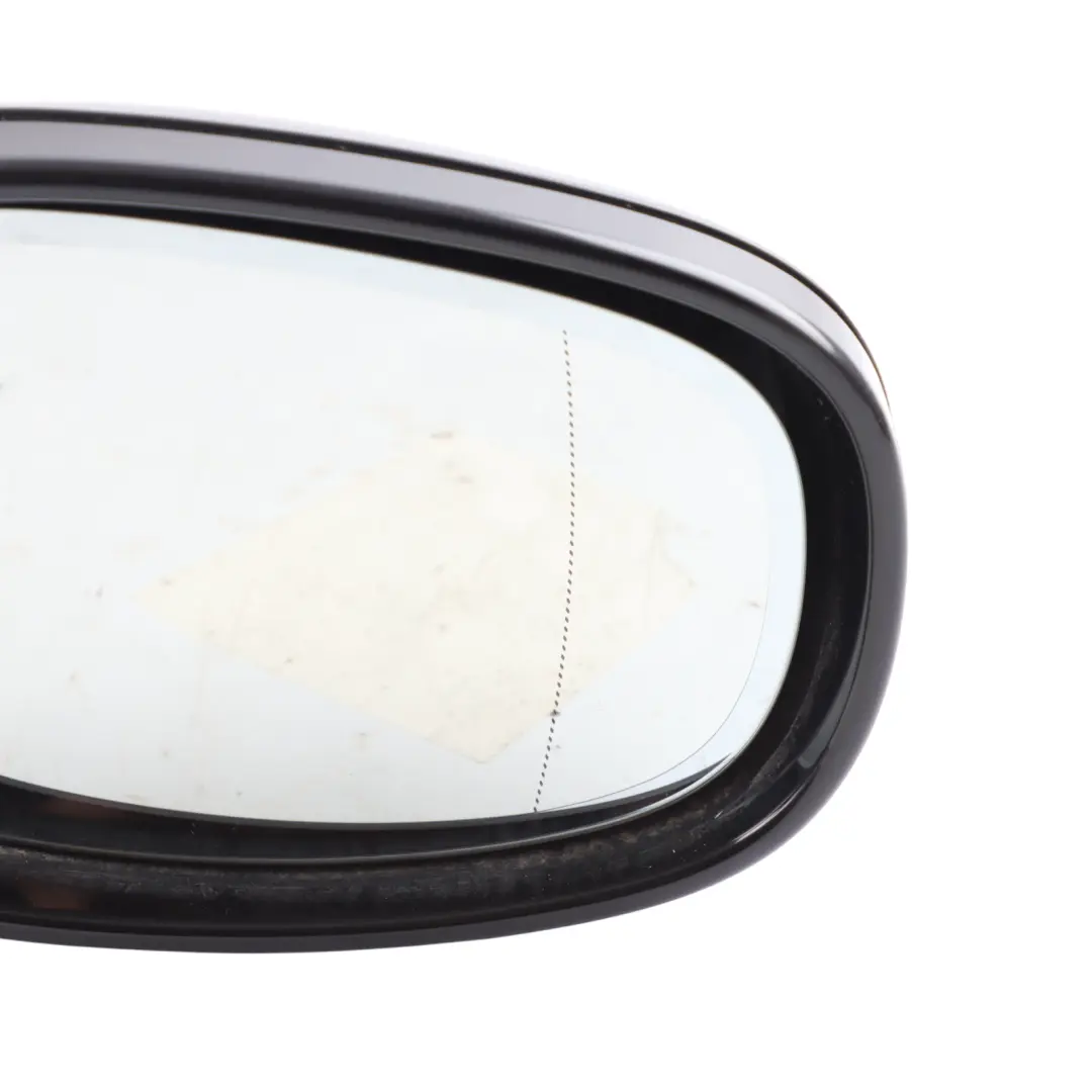 BMW E81 E82 E88 Wing Mirror Heated Right O/S Black Sapphire 475 3PIN - SKU rhd-7268316-BS1 - Part number 7268316