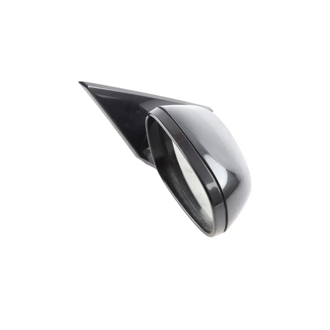 BMW E81 E82 E88 Wing Mirror Heated Right O/S Black Sapphire 475 3PIN - SKU rhd-7268316-BS1 - Part number 7268316