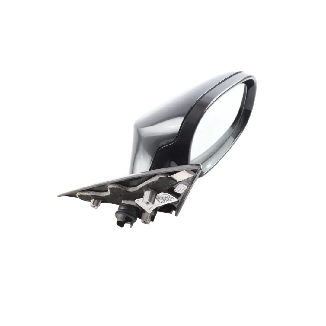 BMW E81 E82 E88 Wing Mirror Heated Right O/S Black Sapphire 475 3PIN - SKU rhd-7268316-BS1 - Part number 7268316