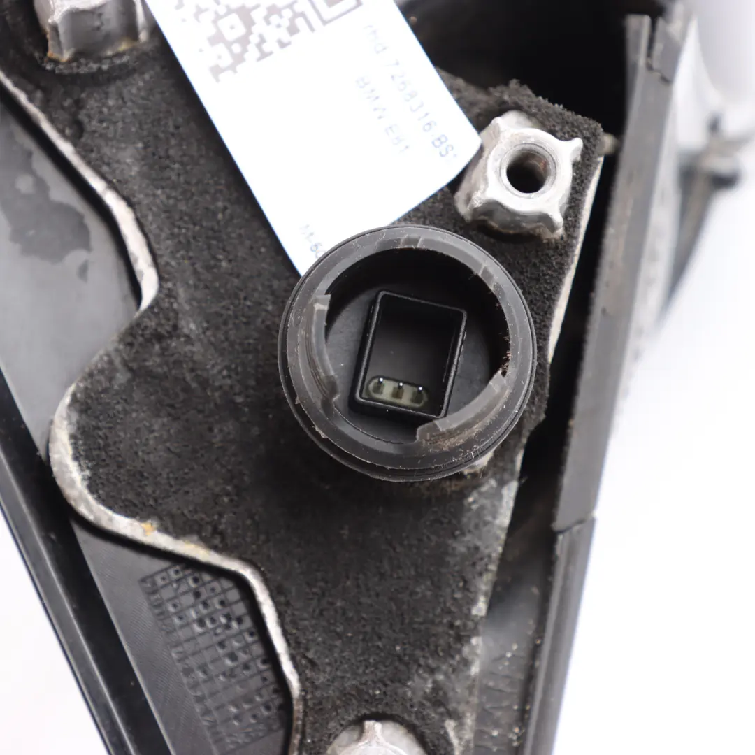BMW E81 E82 E88 Wing Mirror Heated Right O/S Black Sapphire 475 3PIN - SKU rhd-7268316-BS1 - Part number 7268316