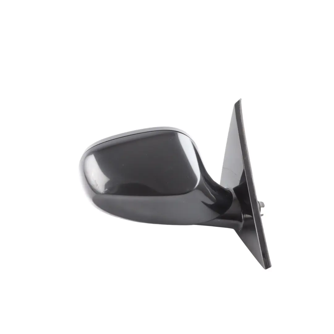 BMW E81 E82 E88 Wing Mirror Heated Right O/S Black Sapphire 475 3PIN - SKU rhd-7268316-BS1 - Part number 7268316