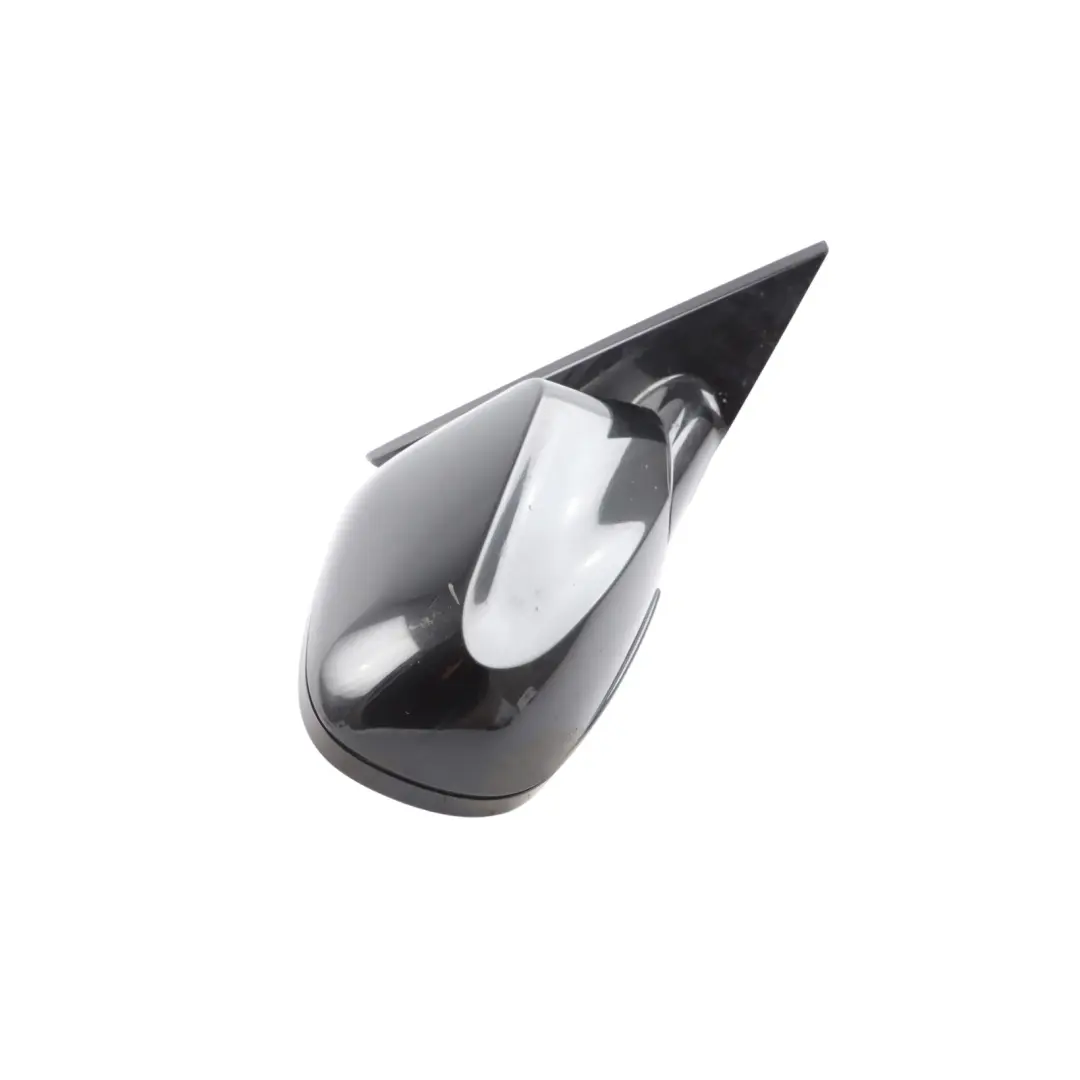 BMW E81 E82 E88 Wing Mirror Heated Right O/S Black Sapphire 475 3PIN - SKU rhd-7268316-BS1 - Part number 7268316