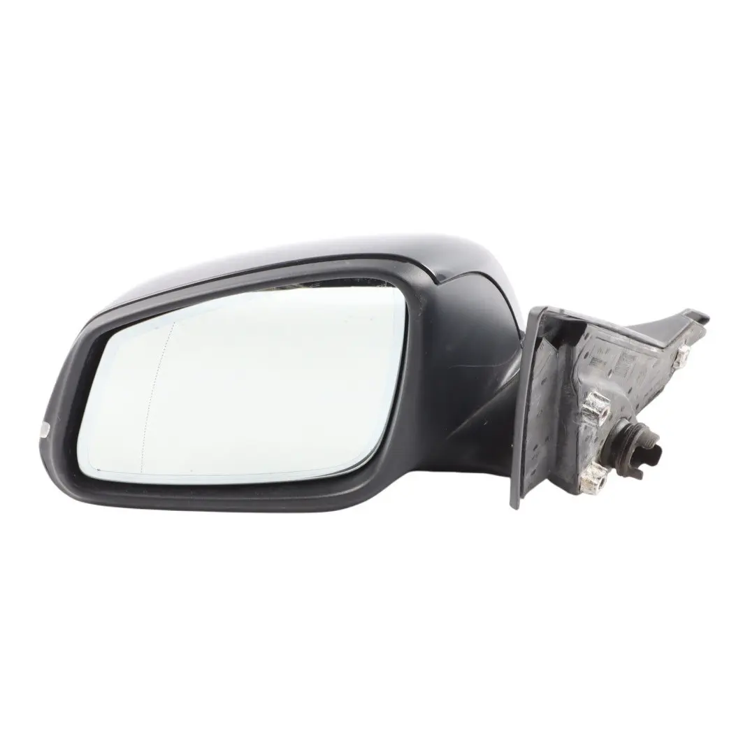 BMW F21 F22 Wing Mirror Left N/S Heated Auto Dip Black 7268575