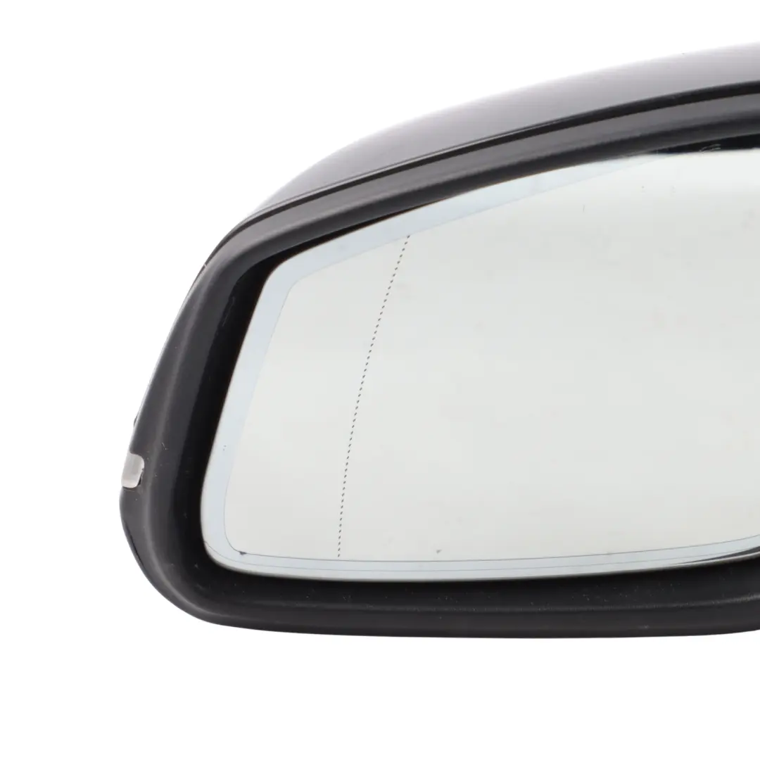 BMW F21 F22 Wing Mirror Left N/S Heated Auto Dip Black - SKU RHD-7268575-BLK - Part number 7268575