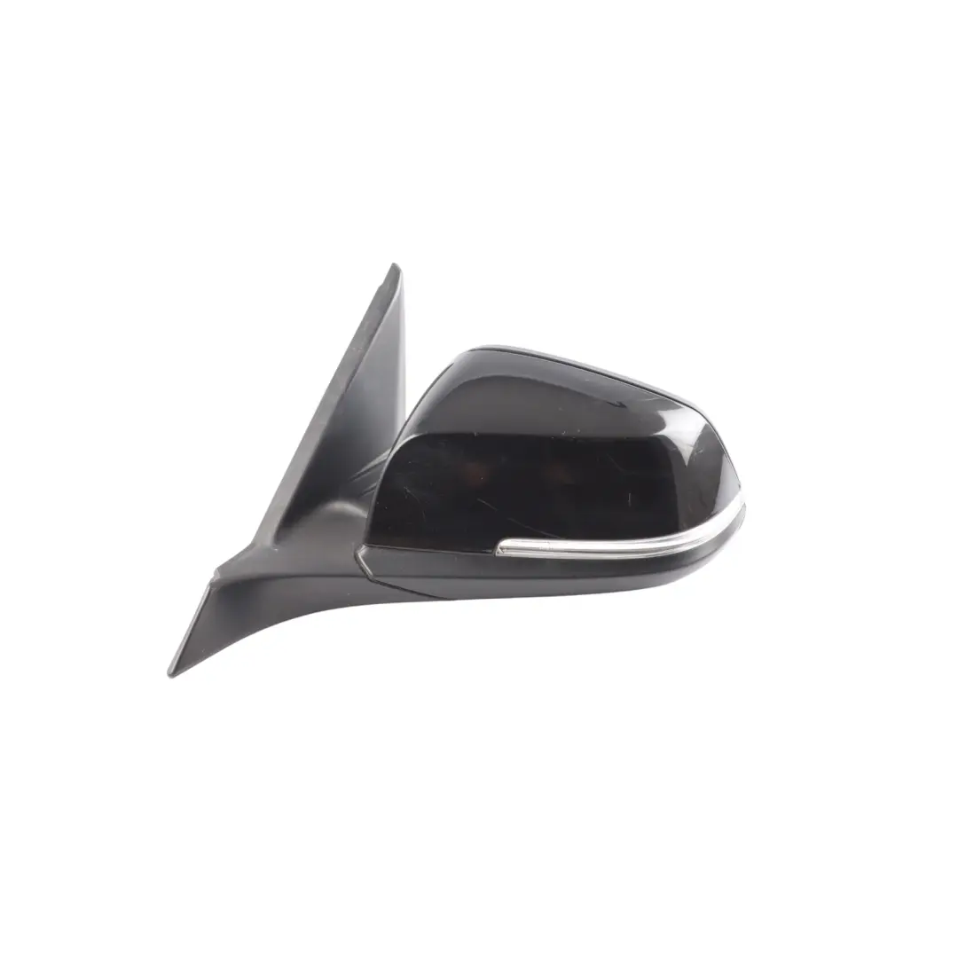 BMW F21 F22 Wing Mirror Left N/S Heated Auto Dip Black - SKU RHD-7268575-BLK - Part number 7268575