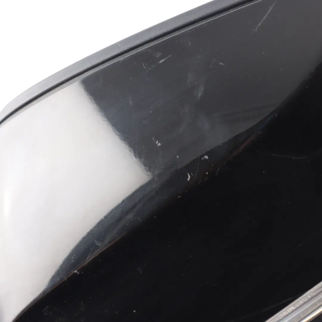 BMW F21 F22 Wing Mirror Left N/S Heated Auto Dip Black - SKU RHD-7268575-BLK - Part number 7268575