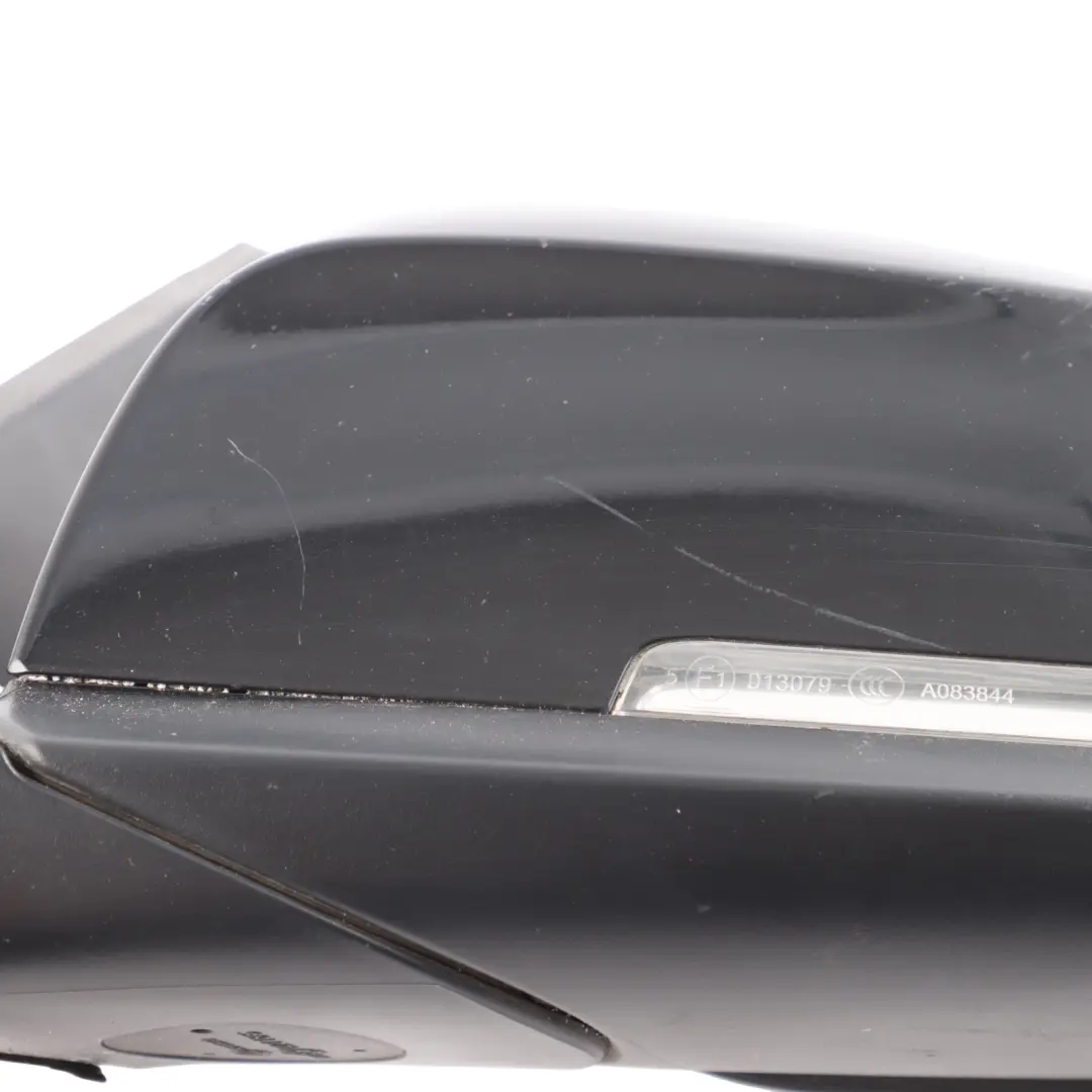 BMW F21 F22 Wing Mirror Left N/S Heated Auto Dip Black - SKU RHD-7268575-BLK - Part number 7268575