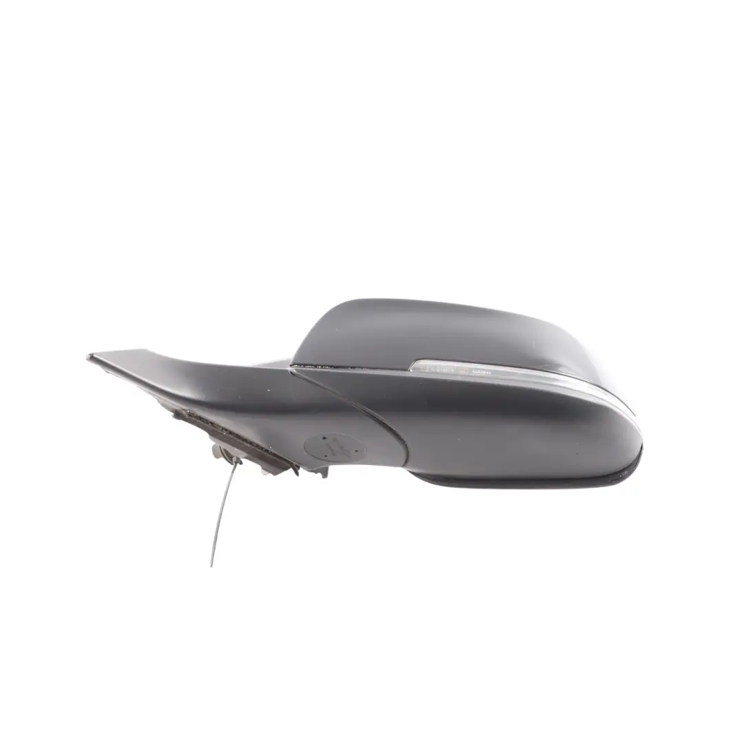 BMW F21 F22 Wing Mirror Left N/S Heated Auto Dip Black - SKU RHD-7268575-BLK - Part number 7268575