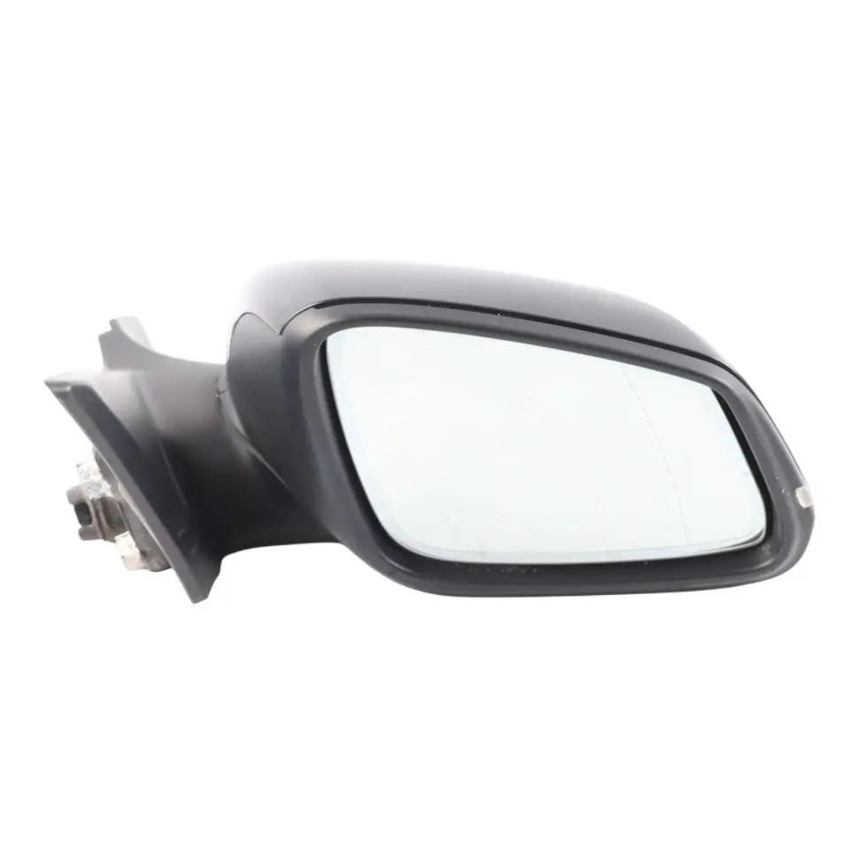 Wing Mirror BMW F21 F22 Door Right O/S Outside Heated Auto Dip 5 Pins Black