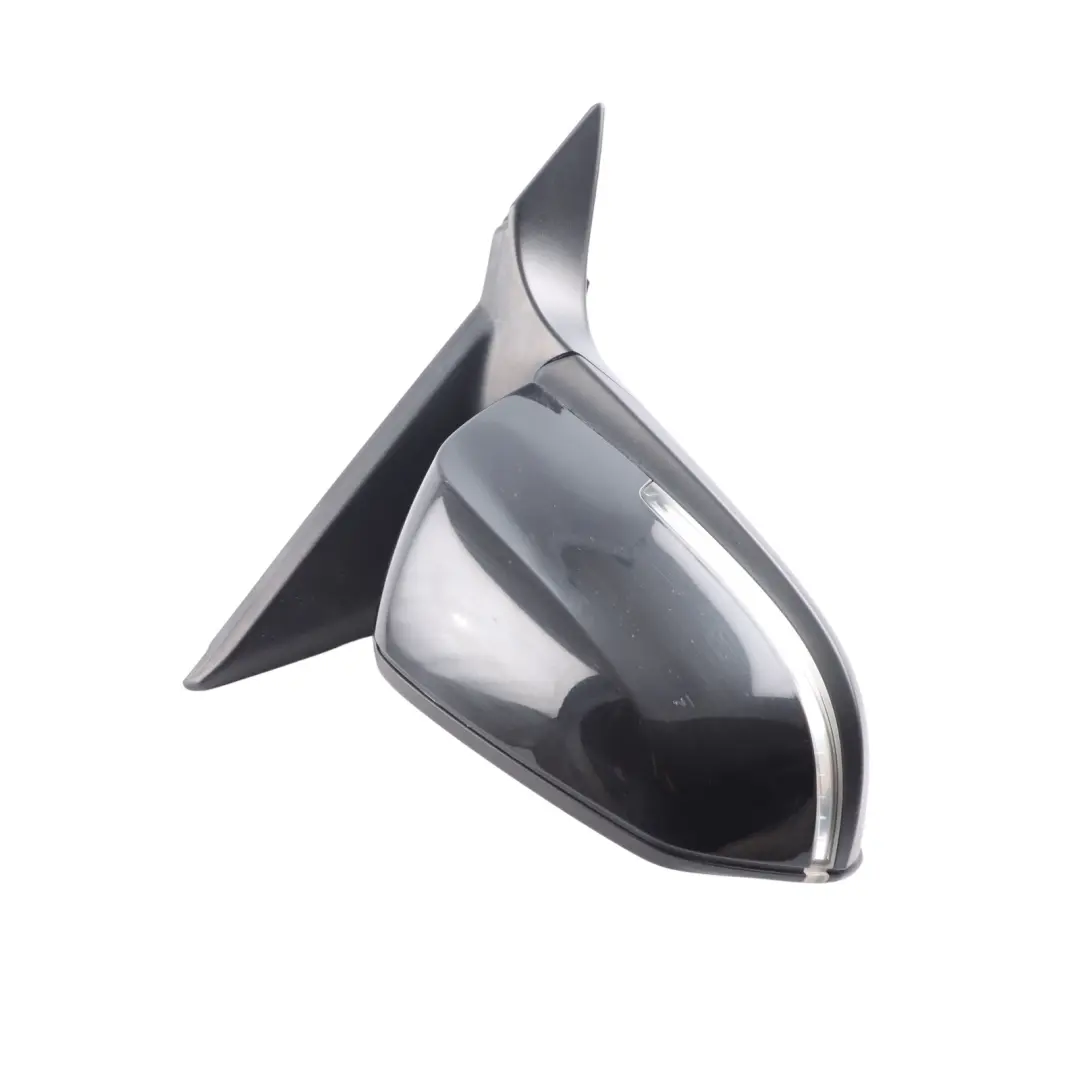  Wing Mirror BMW F21 F22 Door Right O/S Outside Heated Auto Dip 5 Pins Black - SKU RHD-7268576-BLK - Part number 7268576