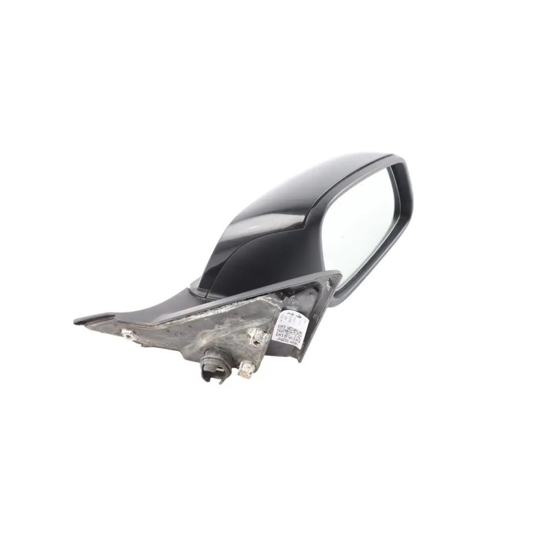  Wing Mirror BMW F21 F22 Door Right O/S Outside Heated Auto Dip 5 Pins Black - SKU RHD-7268576-BLK - Part number 7268576